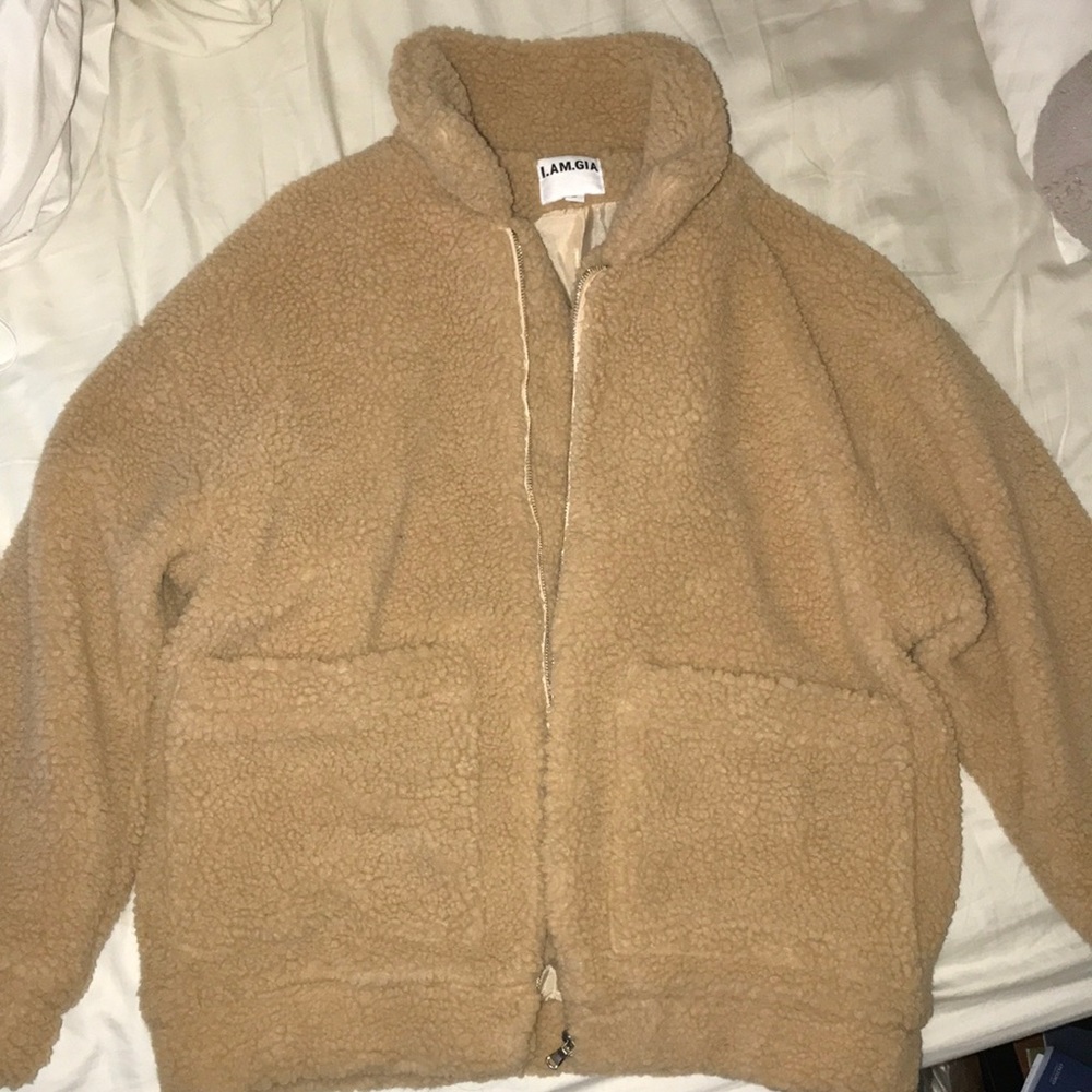 I.AM.GIA Pixie Coat (Caramel)